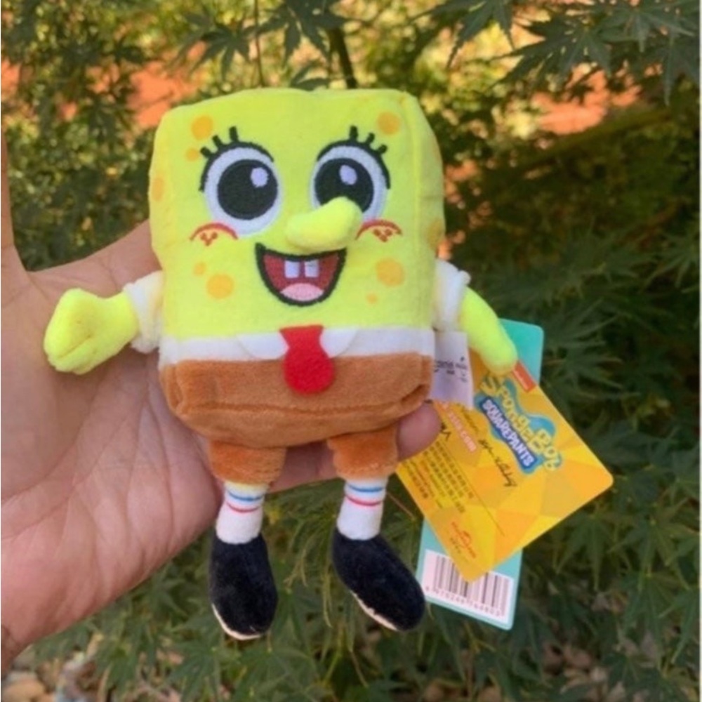 Nickelodeon SpongeBob Squarepants Cute keychain plush